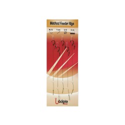 Utopia Gear Carlige Circulare Legate Method Feeder Bait Sting Nr.12 Utopia Gear Carlige Circulare Legate Method Feeder Bait Sting Nr.12